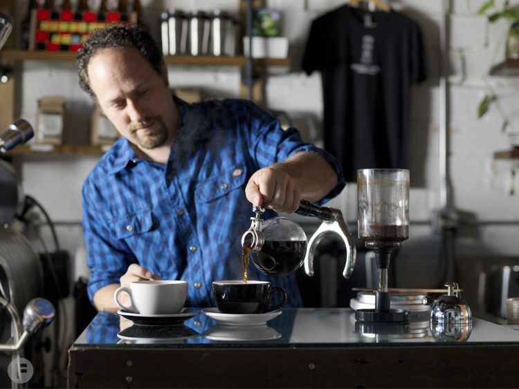 Coffee Roaster: Fretboard Coffee